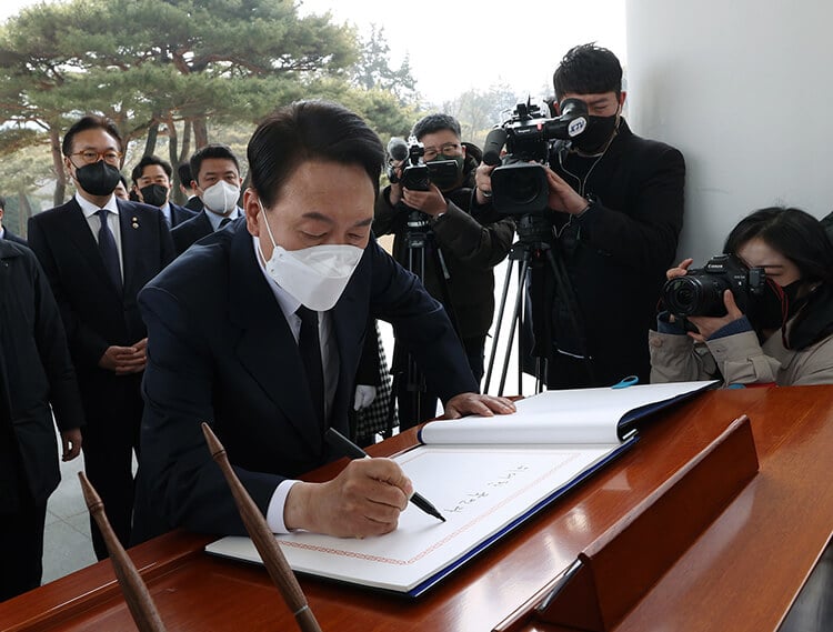 Art for The Prosecutor’s Presidency.
