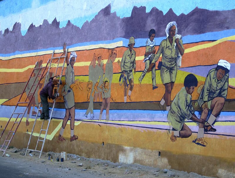 Art for The Despotism of Isaias Afewerki.